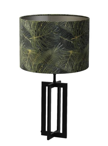 

Настольная лампа Light & Living Mace/Amazone цвет schwarz/dunkelgrün