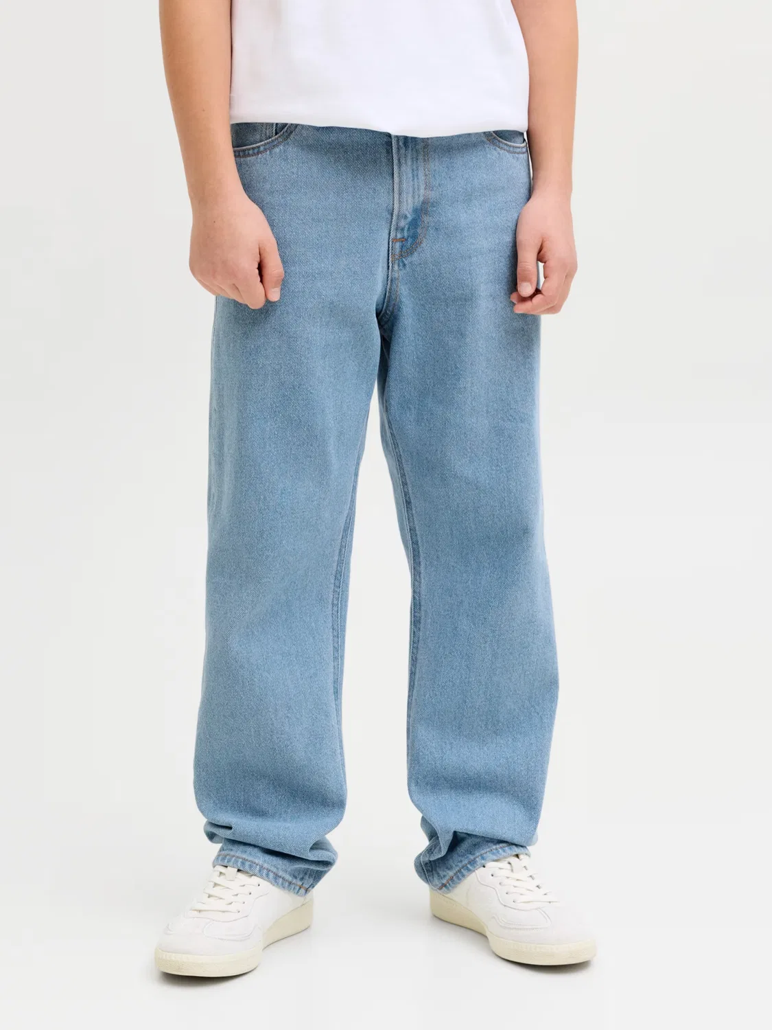 Широкие джинсы 'JREBRYAN JJCRAFT' Jj Rebel, Blue Denim — фото 3