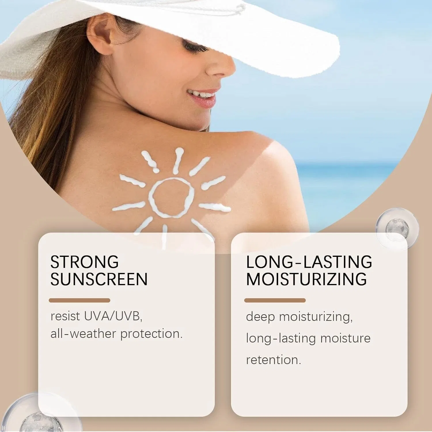 Солнцезащитный крем SPF 50 с говяжьим жиром Radiantre — фото 4