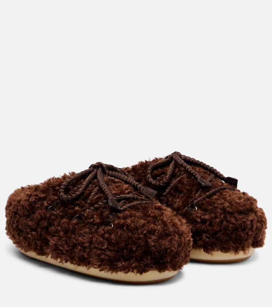 EVX мюли Moon Boot, Dark Brown