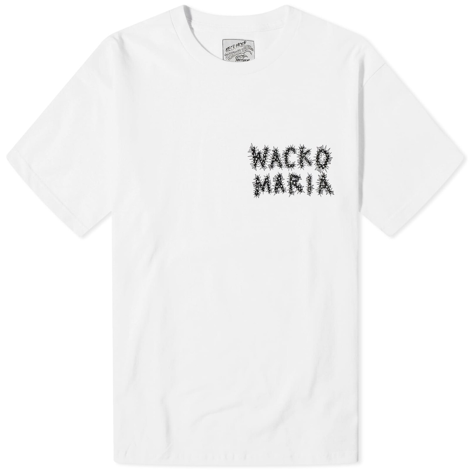 

Футболка Wacko Maria X Neckface Type 5, белый