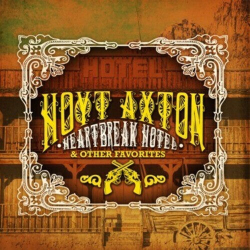 

CD диск Axton, Hoyt: Heartbreak Hotel & Other Favorites