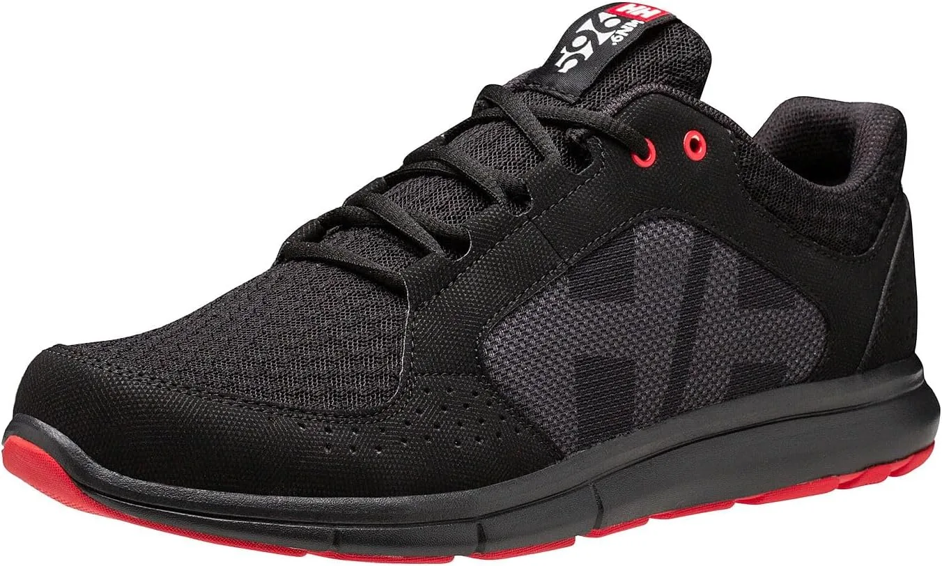 Мужские гидросиловые кроссовки Helly Hansen Ahiga V4, черный — фото 3