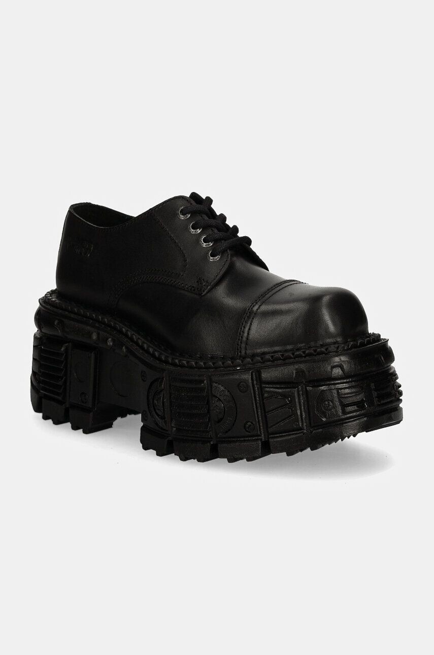 

Кожаные туфли New Rock CRUST NEGRO + TANK NEGRO, черный