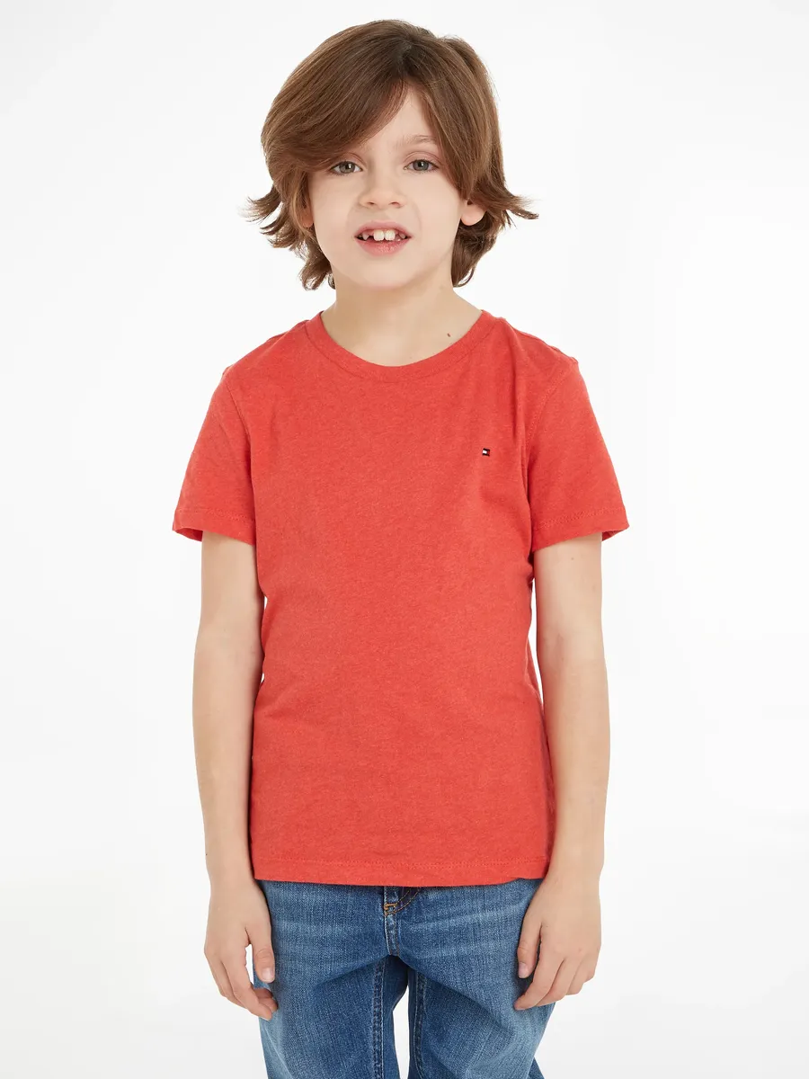 

Футболка Tommy Hilfiger "BOYS BASIC CN KNIT", красный