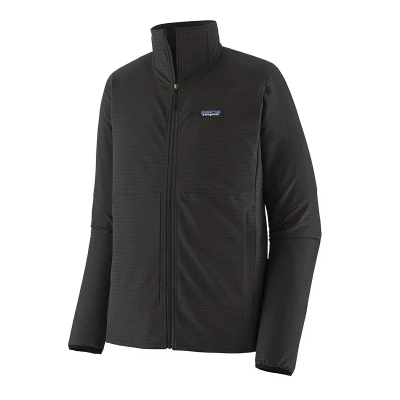 Флисовая куртка мужская R1 SS26 Patagonia, Black/BLK