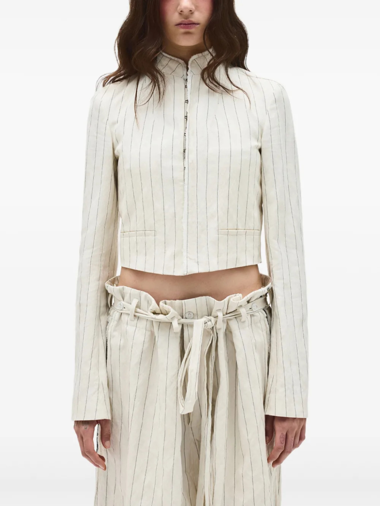 

Ann Demeulemeester куртка на пуговицах, нейтральный