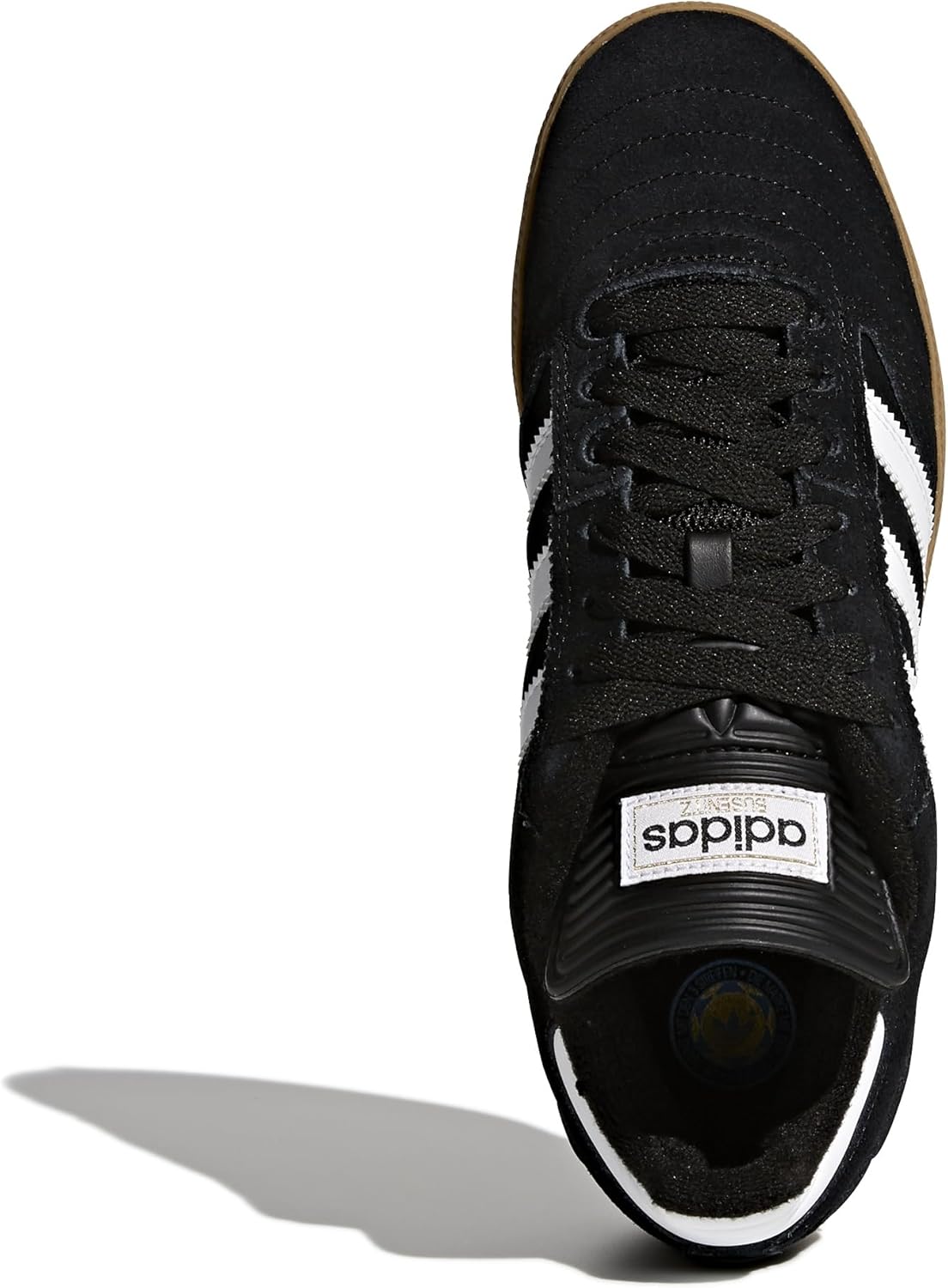 Мужские кроссовки adidas Originals Busenitz для скейтбординга, белый/черный/золотой — фото 3