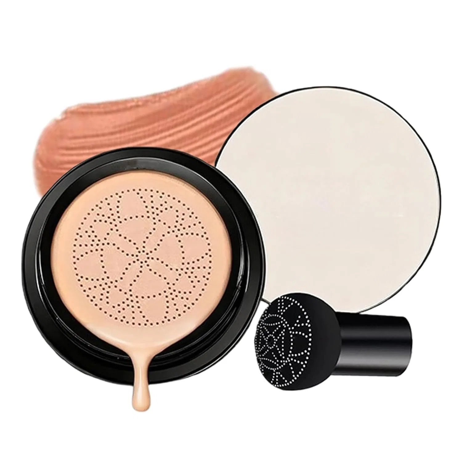 Тональный кушон «Glow Foundation Cushion» от Luvie Generisch, C