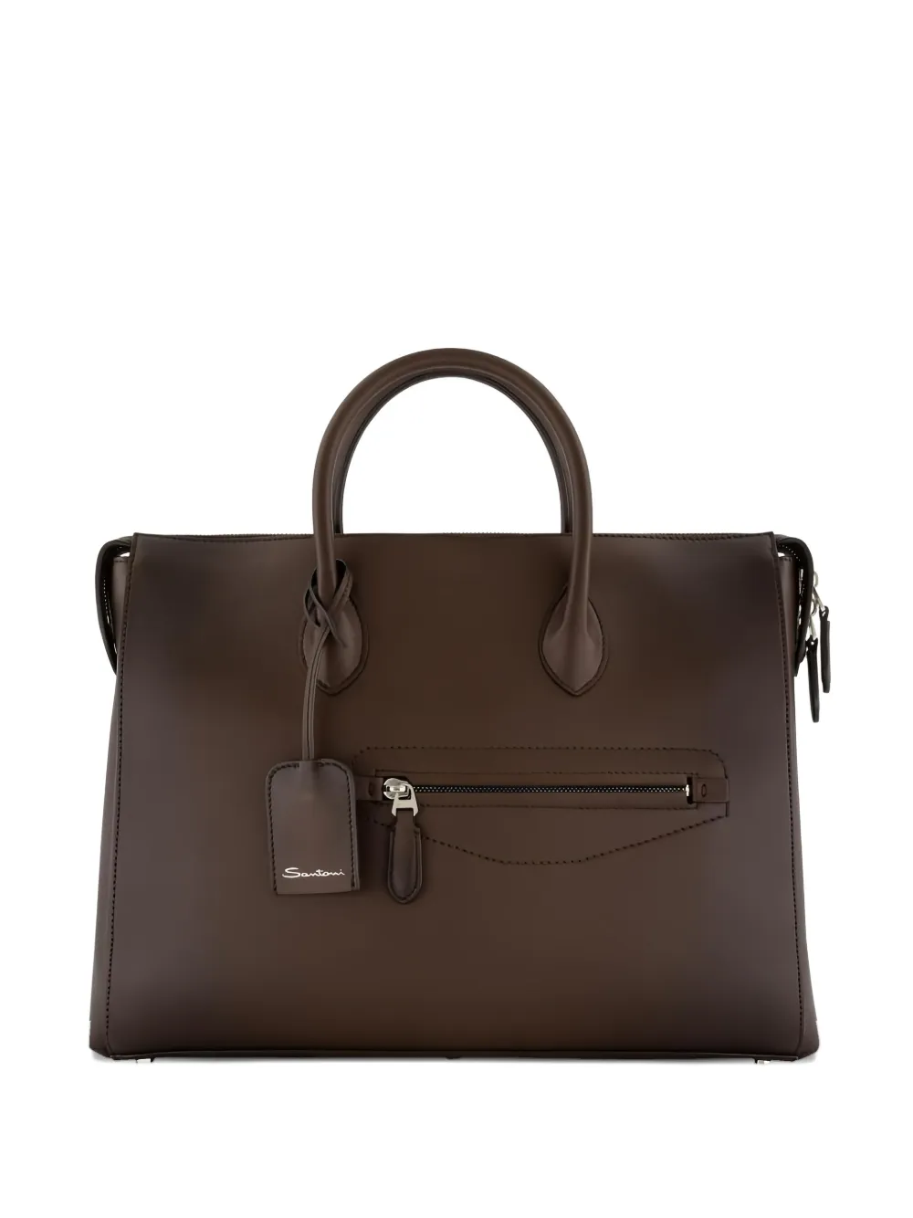 

Сумка для ноутбука Santoni, коричневый