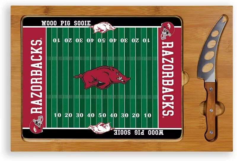 

Набор разделочных досок Arkansas Razorbacks Picnic Time со стеклянной поверхностью