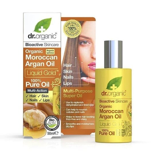 

Марокканское аргановое масло, 50 мл Dr.Organic, 100%, Dr Organic