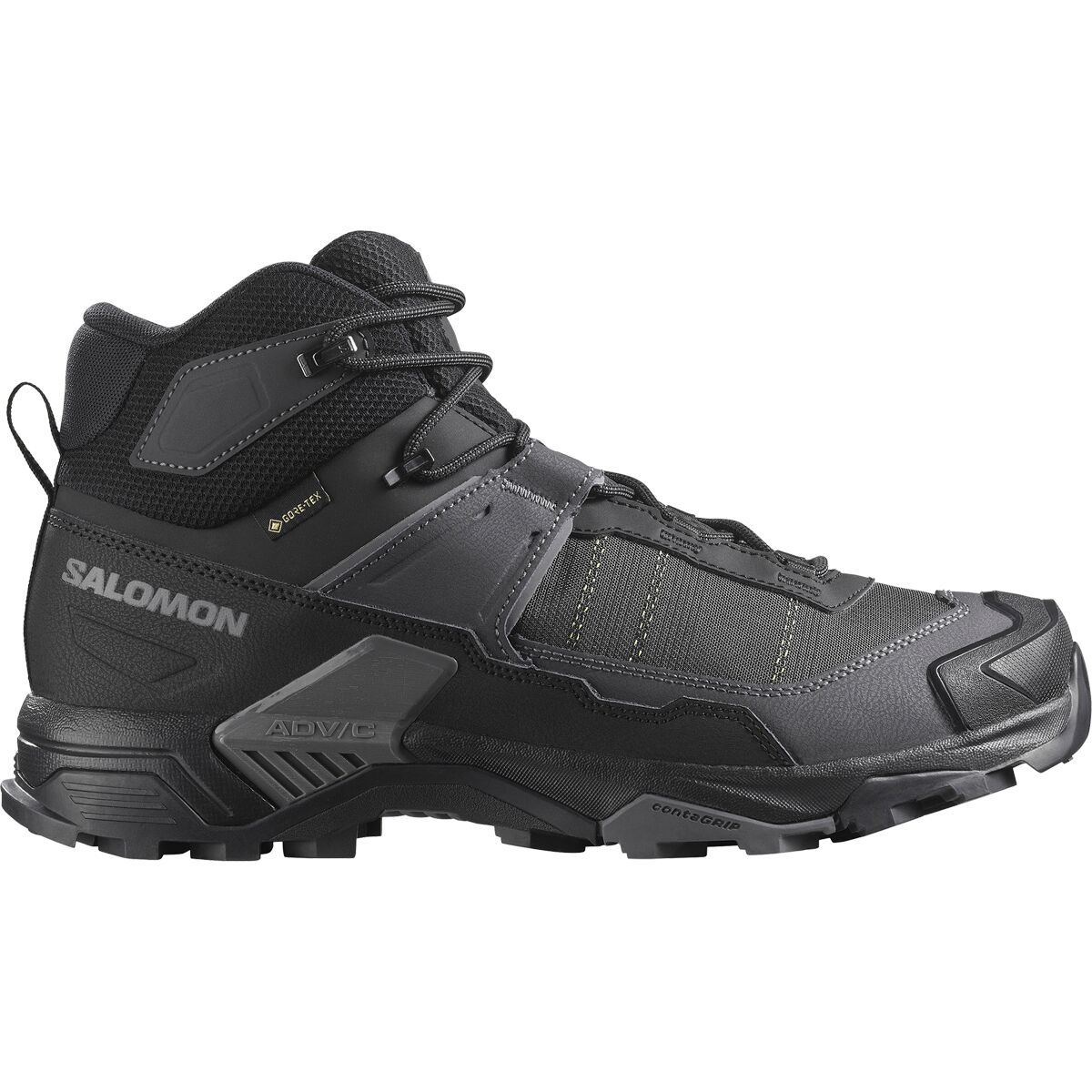 

Туристический ботинок X Ultra 5 Mid Wide GTX Salomon, мультиколор