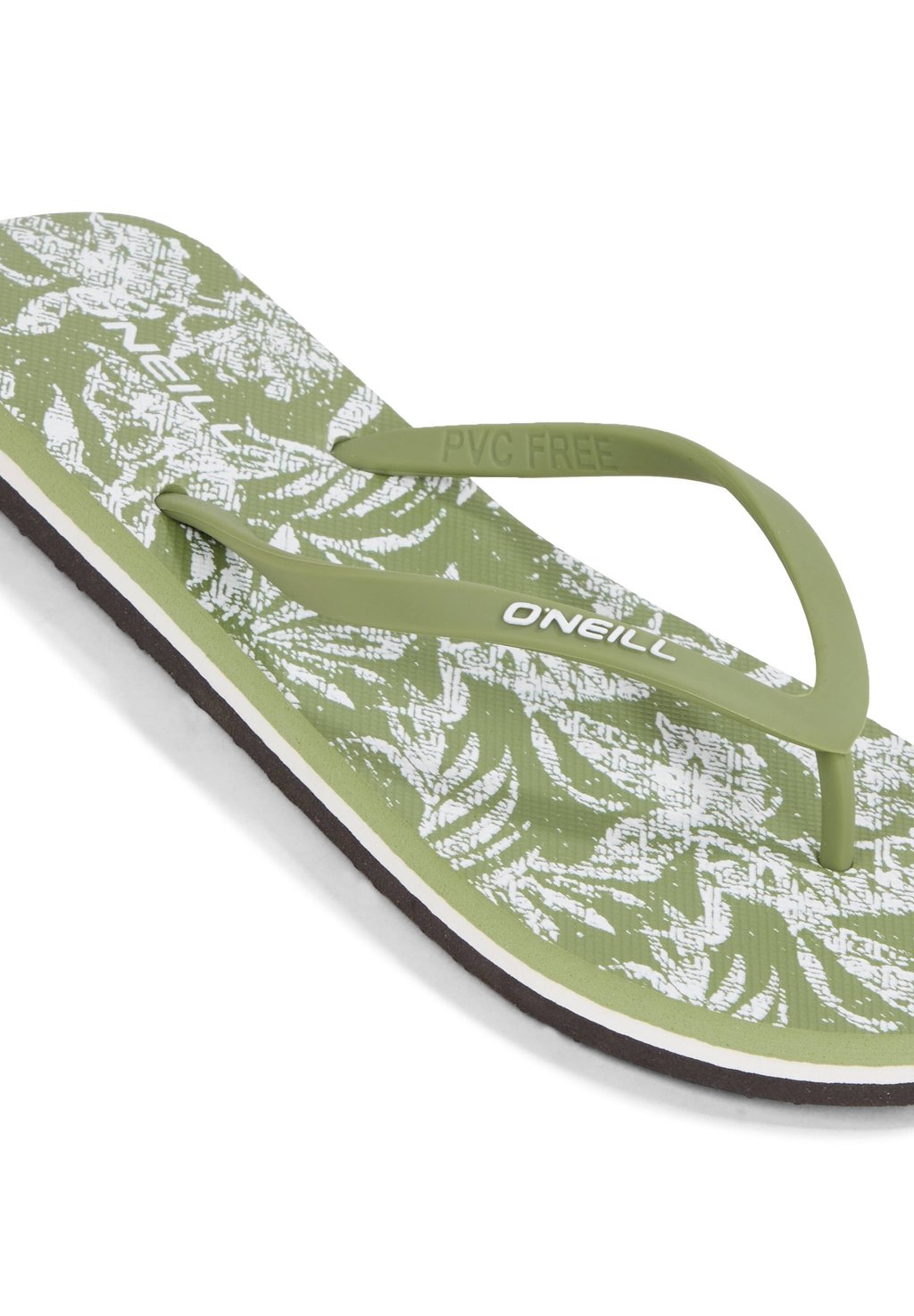 Сандалии с Т-образной застежкой FOOTWEAR PROFILE GRAPHIC O'Neill, зеленый — фото 3