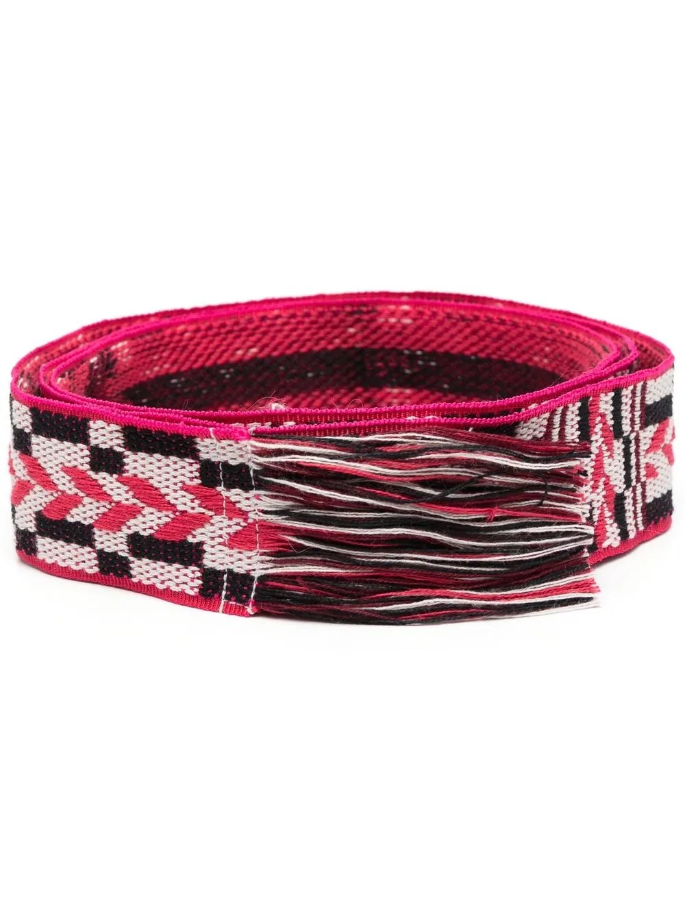 

Ремень Etka с бахромой ISABEL MARANT, черный