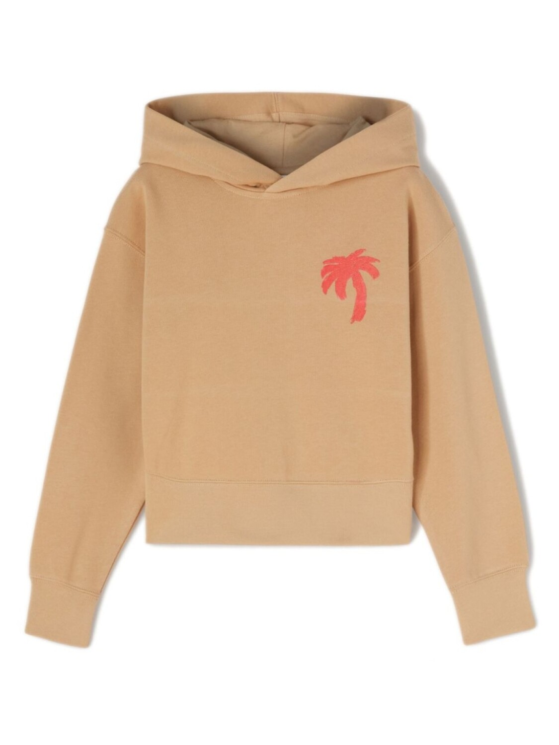 

Palm Angels Kids худи с камуфляжным принтом, нейтральный цвет