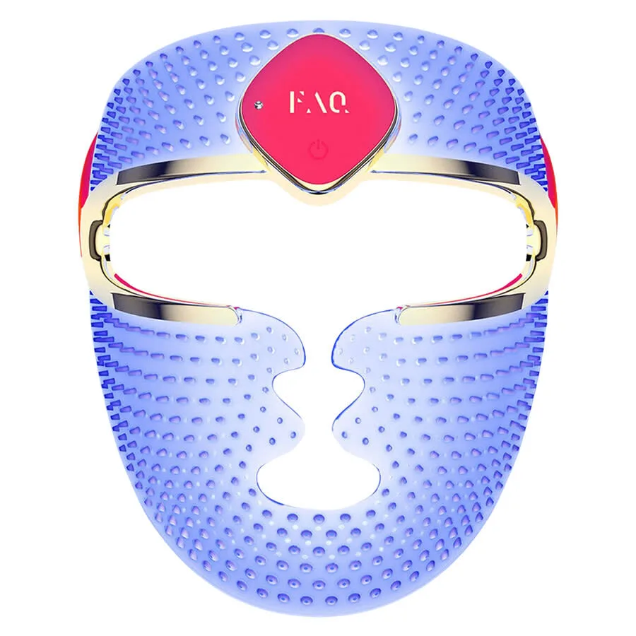 Foreo FAQ 201 ультралегкая силиконовая светодиодная маска для ухода за кожей RGB LED 7640260120167