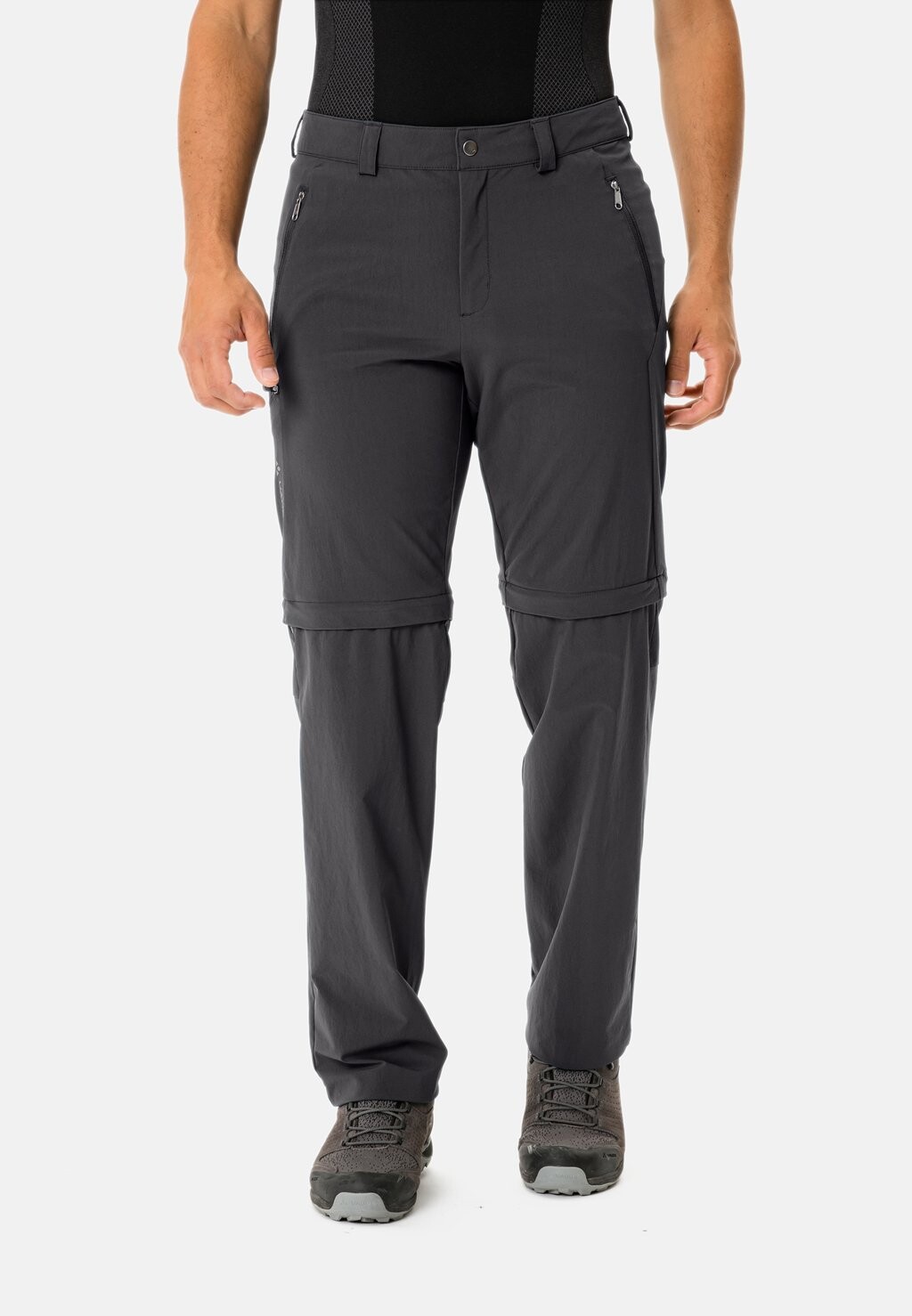 

Уличные брюки FARLEY STRETCH ZO Vaude, цвет black