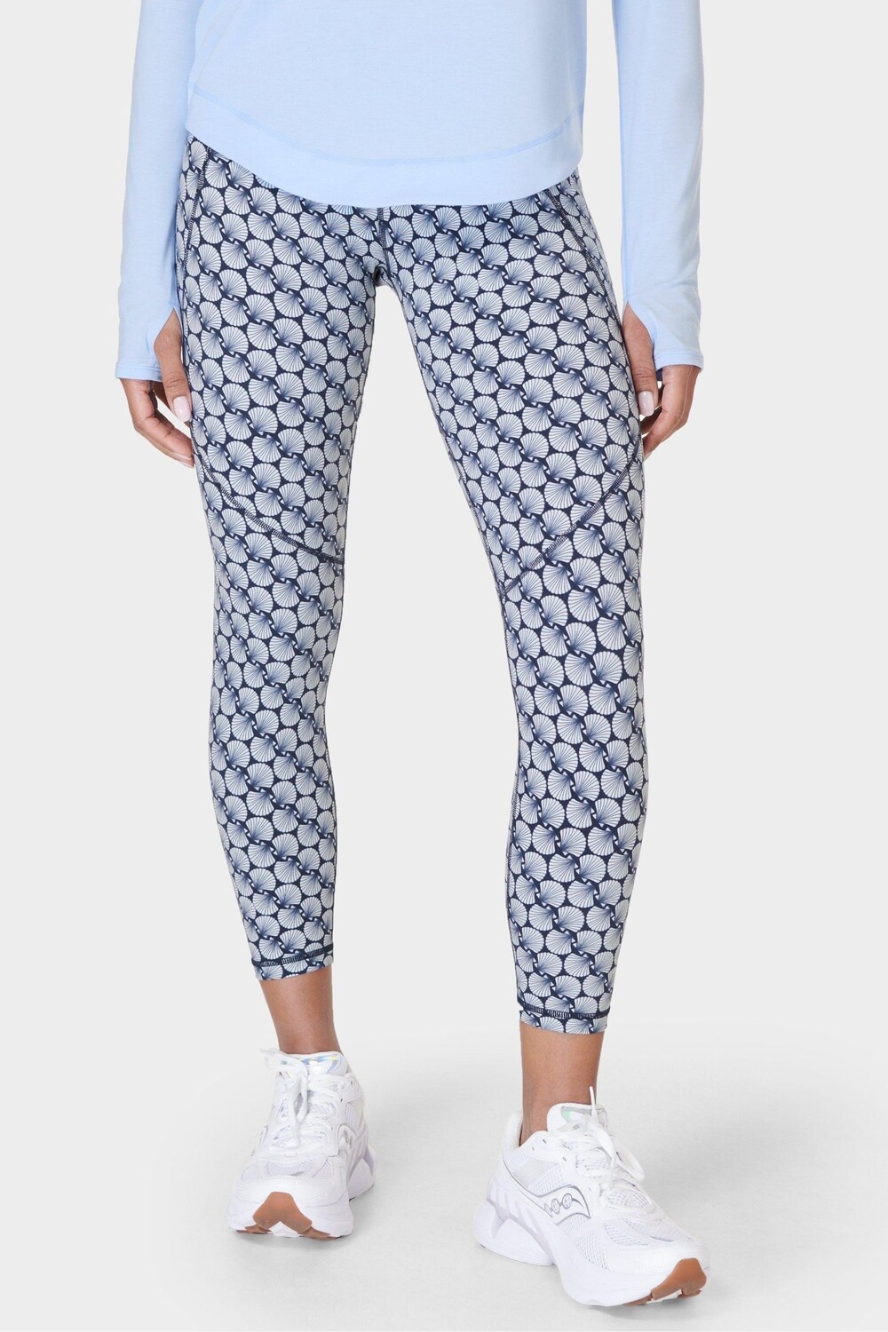 

Леггинсы для силовых тренировок Sweaty Betty, синий