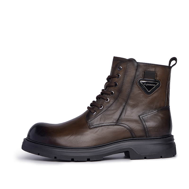 

Короткие мужские ботинки Martin AQUASCUTUM, Dark Brown