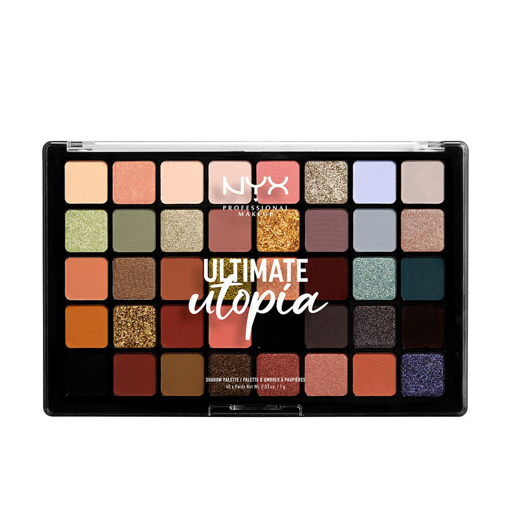 

Тени для век Ultimate Edit Shadow Palette Nyx Professional Make Up, 40 гр.