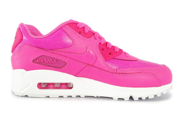 Кроссовки air max 90 ltr кожа Nike, розовый — фото 2