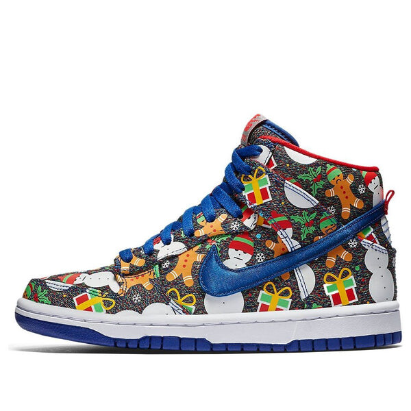 

Кроссовки x concept sb dunk pro высокие Nike, синий