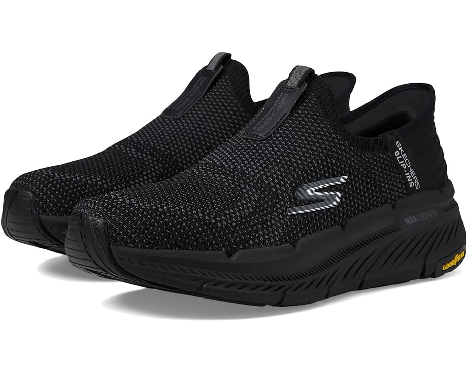 

Кроссовки SKECHERS Hands Free Slip-Ins - Max Cushion Premier 2.0, черный