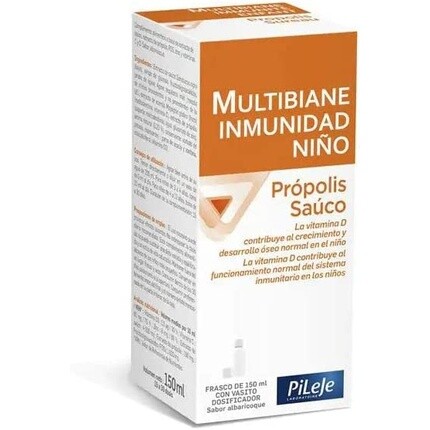 Multibiane Immunity Children 150 мл, один цвет, Эстандар, Pileje — фото 2