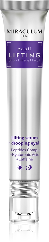 

Подтягивающая сыворотка для век Pepti Miraculum, 20 мл