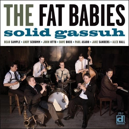 

CD диск Fat Babies: Solid Gassuh