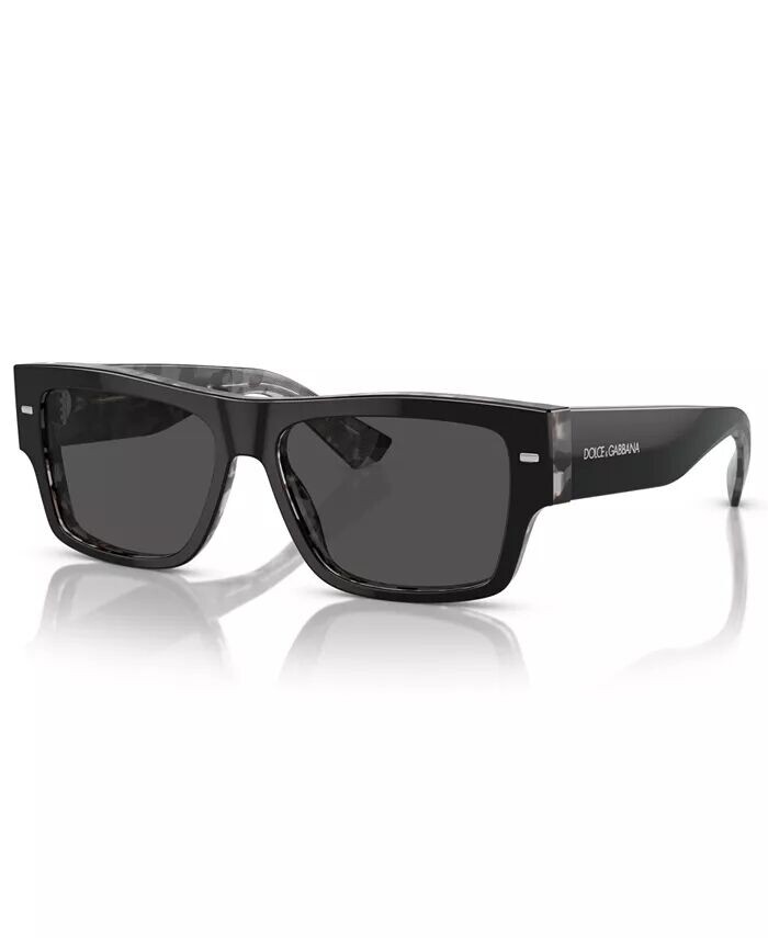 

Мужские солнцезащитные очки DG4451 Dolce&Gabbana, черный