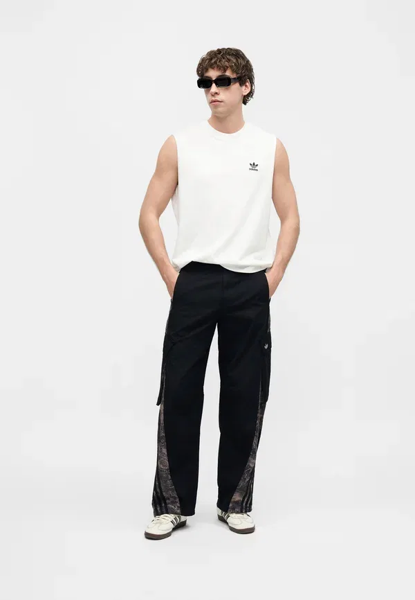 Брюки карго Adidas Originals, черный — фото 2