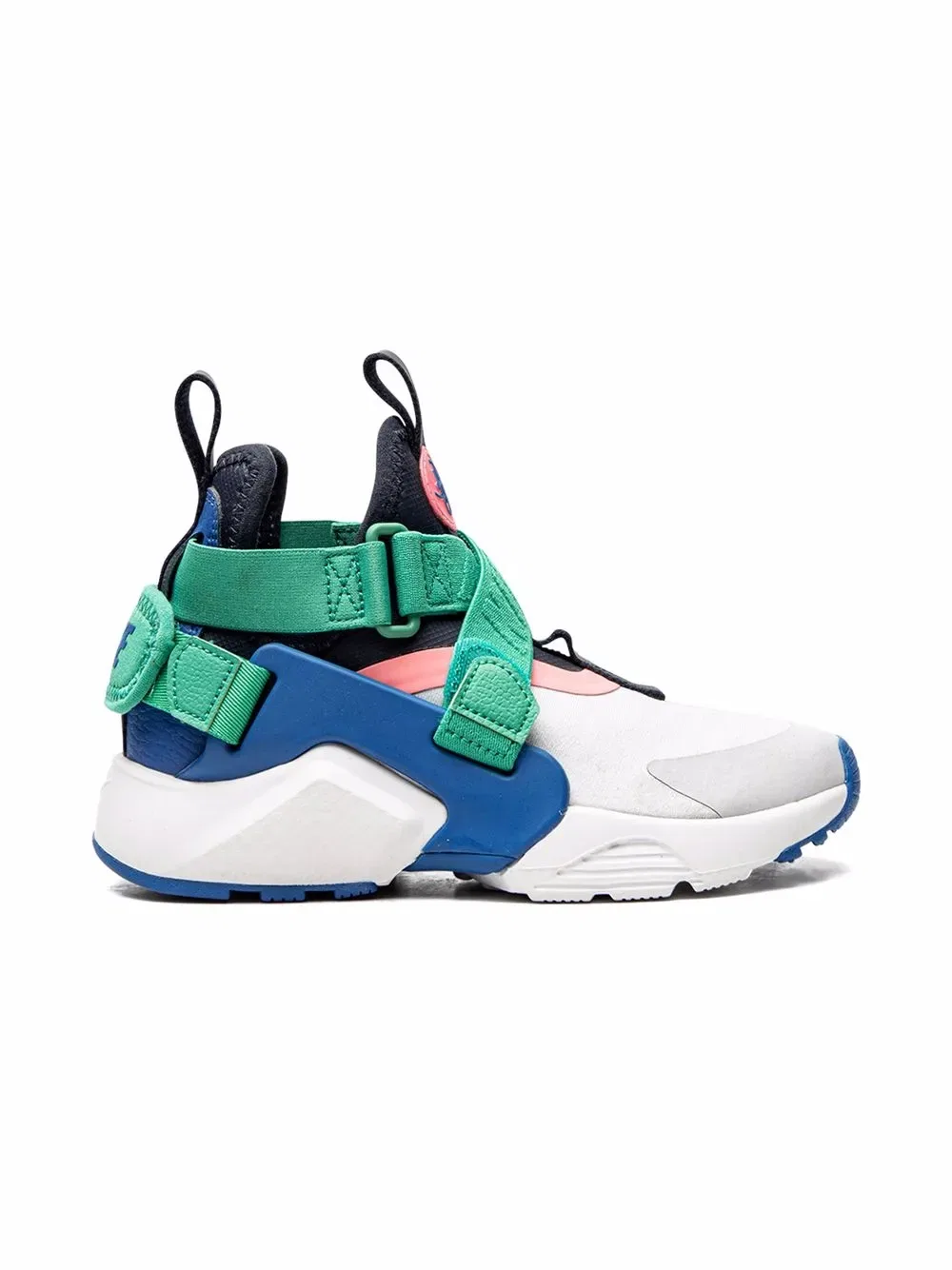 Городские кроссовки Huarache Nike Kids, белый — фото 2