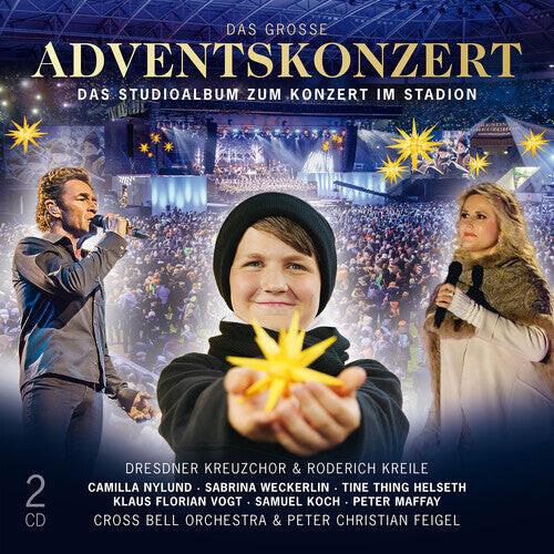 

CD диск Das Grosse Adventskonzert / Various: Das Grosse Adventskonzert / Various