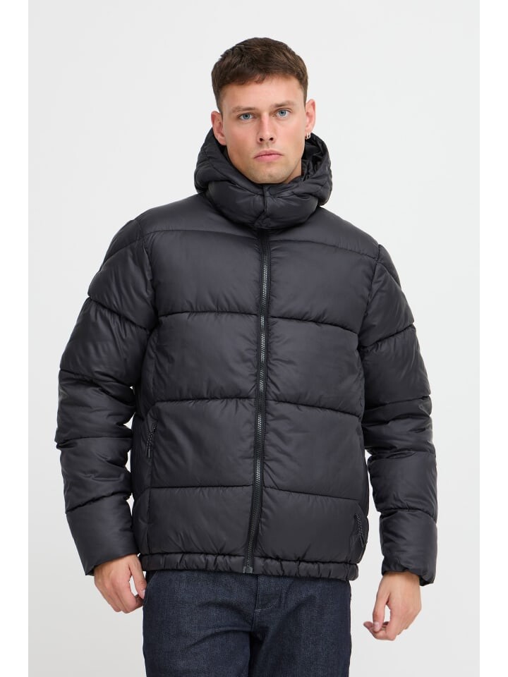 

Зимняя куртка BLEND Steppjacke BHOuterwear 20717467 schicke Übergangsjacke mit Kapuze, черный