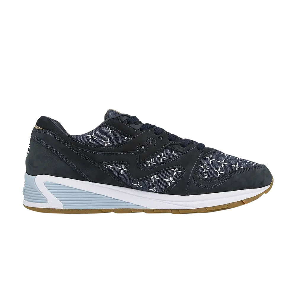 Кроссовки Up There x Grid 8000 Saucony, синий