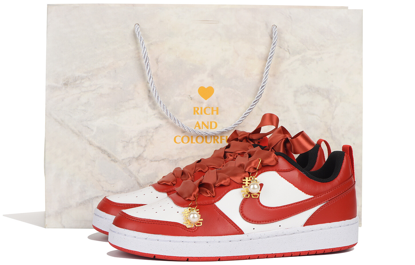 

Кроссовки Nike Court Borough Skateboard Shoes Women's Low-Top White