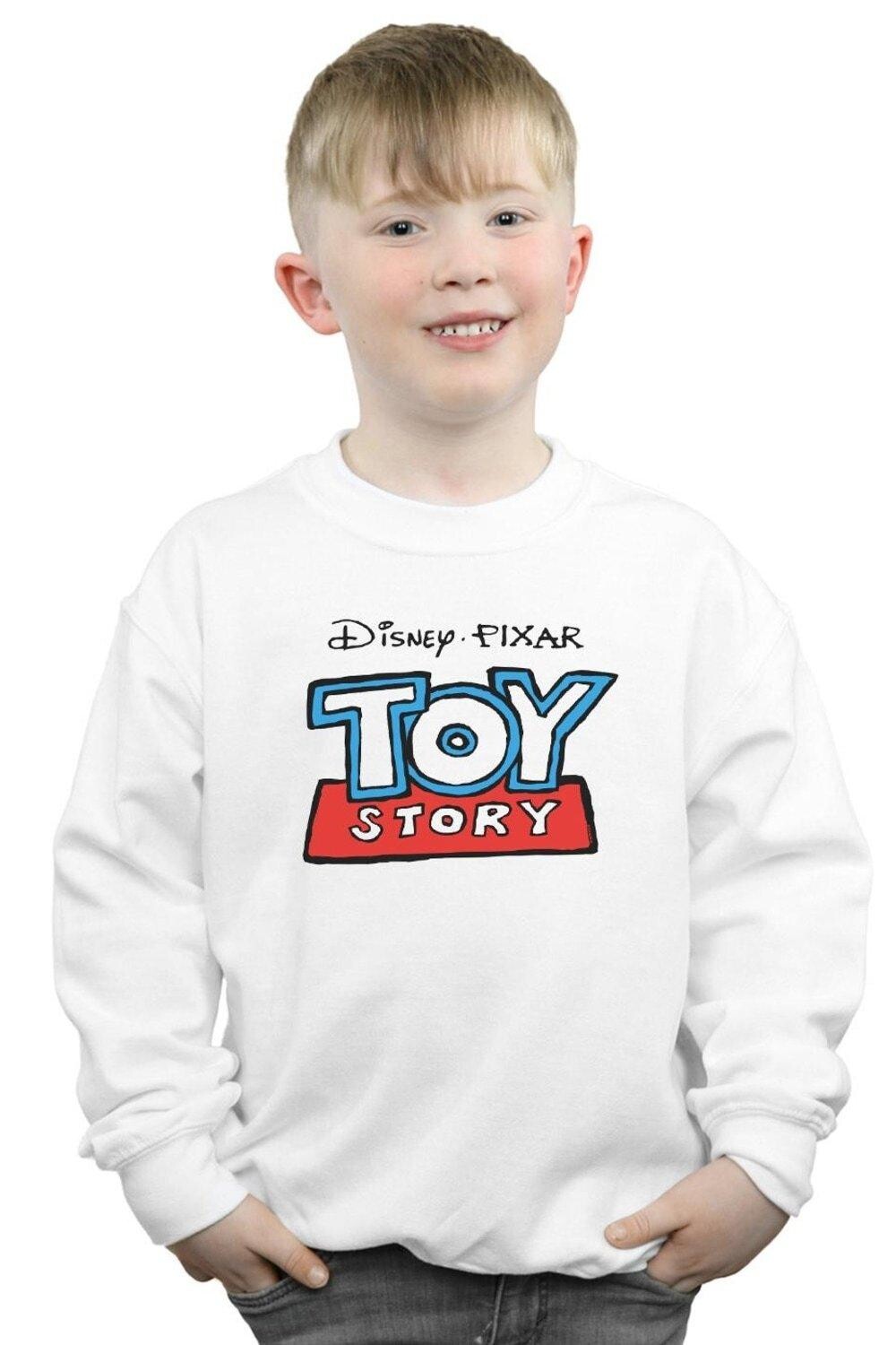 

Толстовка с мультяшным логотипом «История игрушек» Disney, белый
