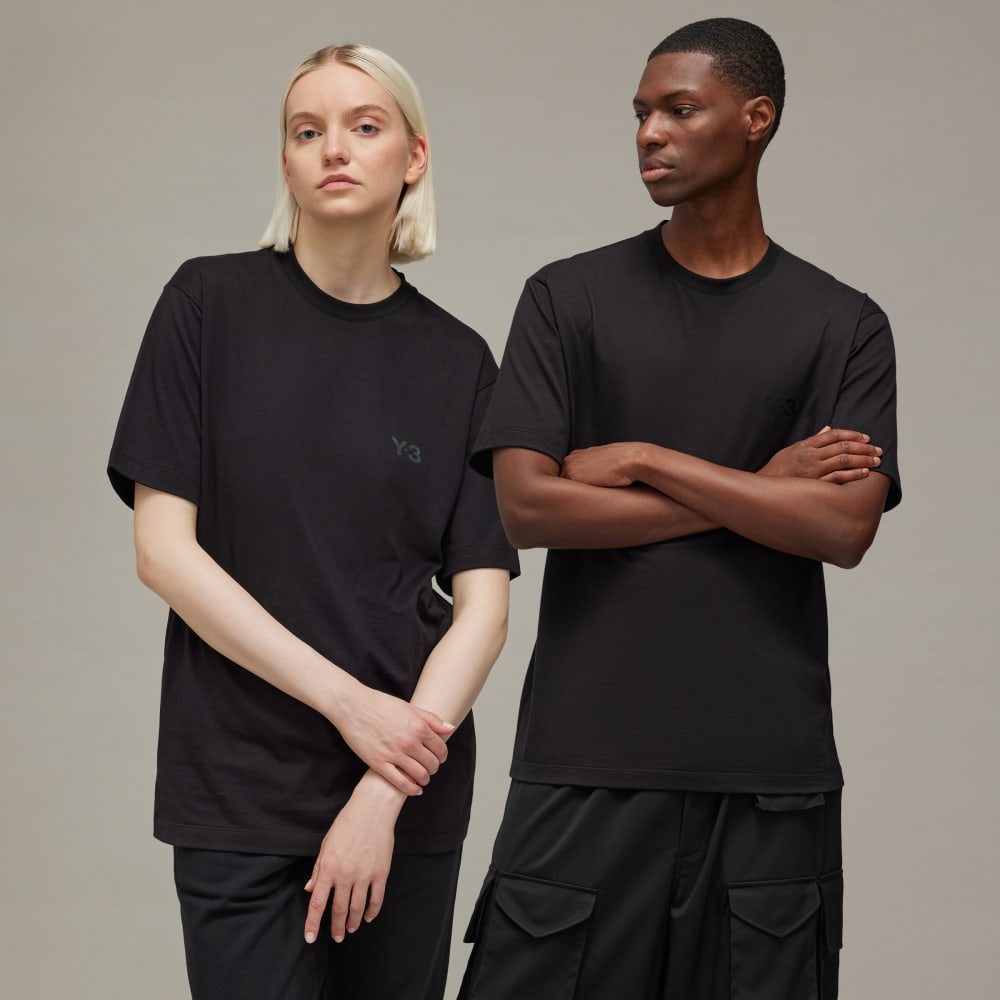 

Футболка Adidas Y-3 Regular Short Sleeve Tee, черный