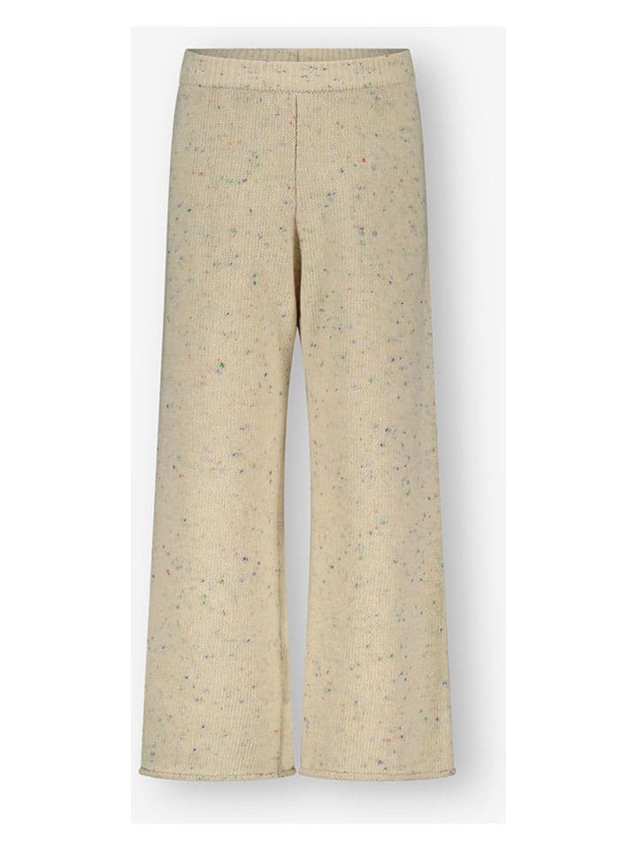 

The New Chapter Вязаные брюки кремового цвета