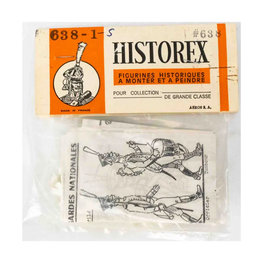 

Императорский гвардеец 1804-1812 гг., тираллер-гренадер, Historical Miniatures (Historex)