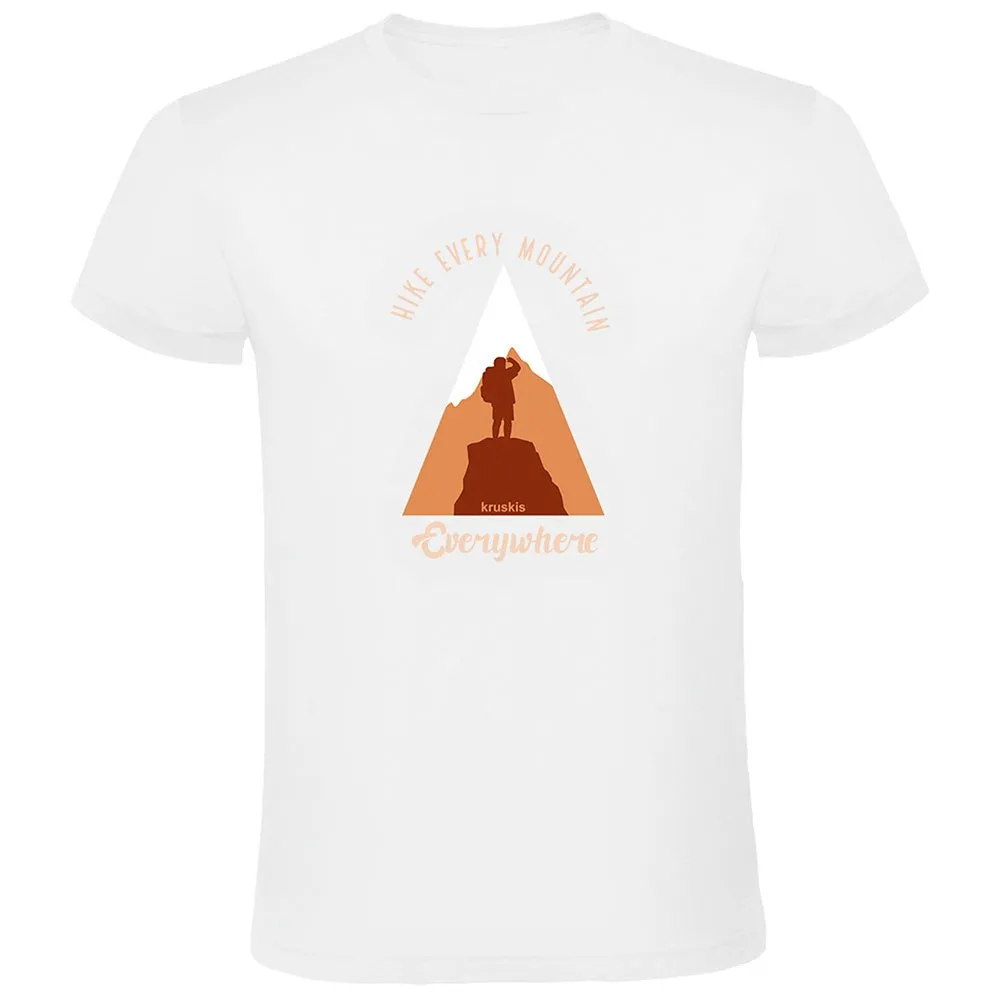 

Футболка Kruskis Hike Every Mountain, белый