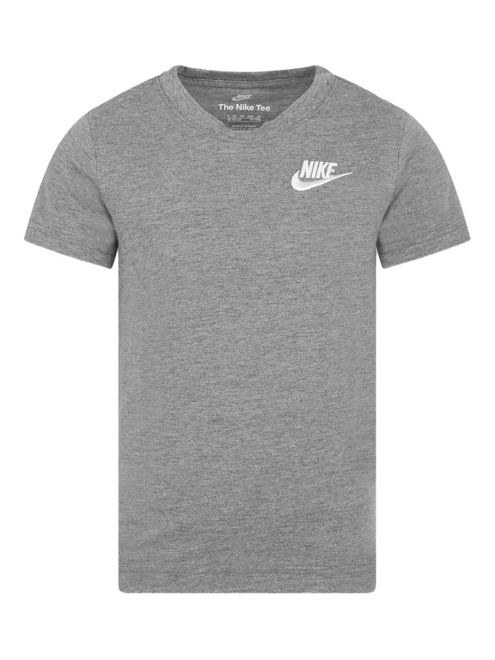 

Футболка с логотипом Nike Kids, серый