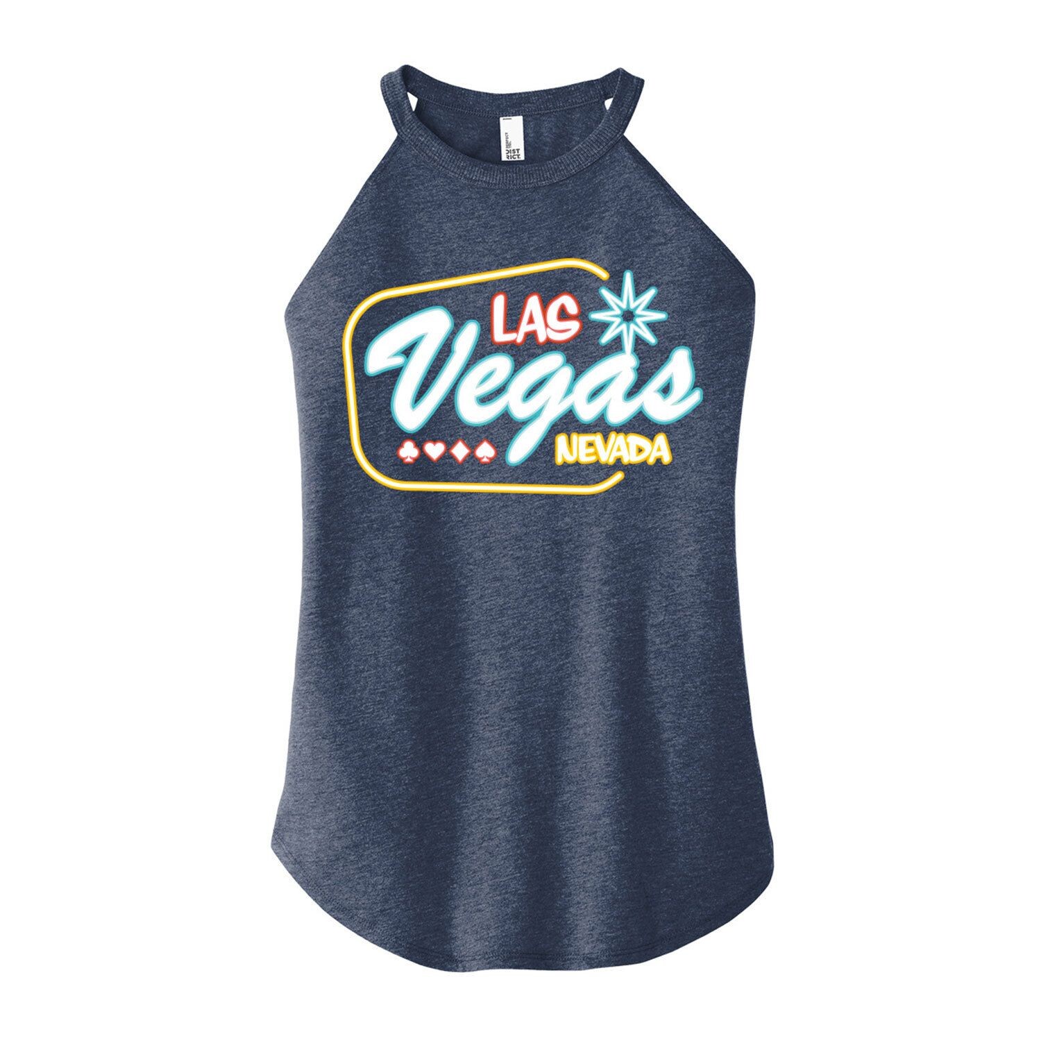 

Майка с высоким воротником и графическим рисунком Las Vegas для юниоров Licensed Character, синий