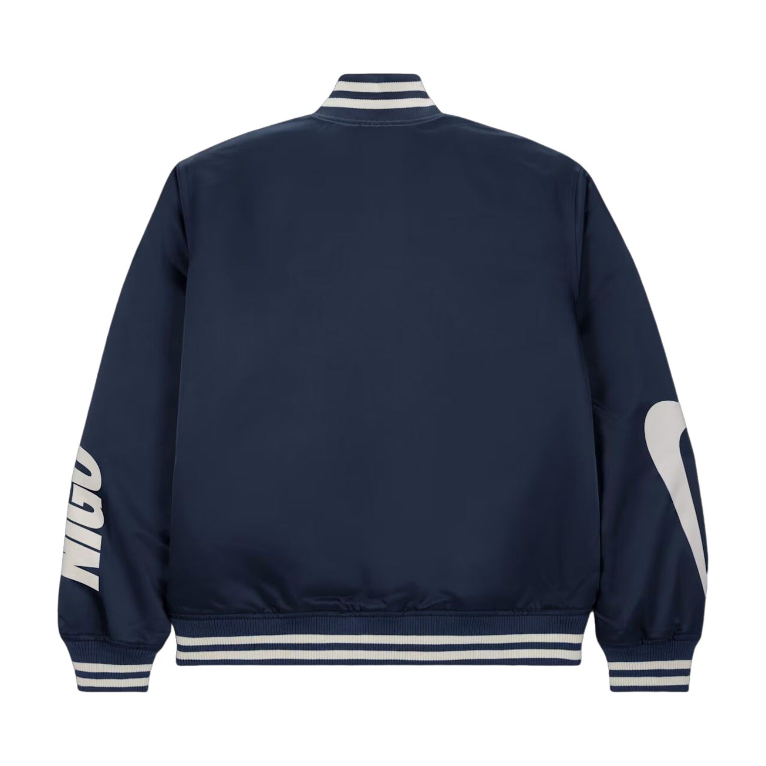 Сувенирная куртка Nike x NIGO 'Midnight Navy Black' — фото 3