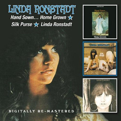 

CD диск Ronstadt, Linda: Hand Sown Home Grown / Silk Purse / Linda Ronstadt