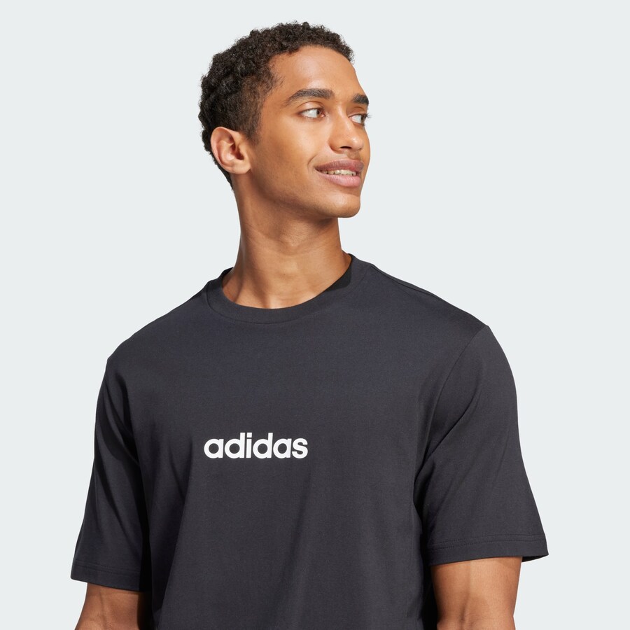 Футболка ADIDAS ORIGINALS Essentials, Black — фото 4