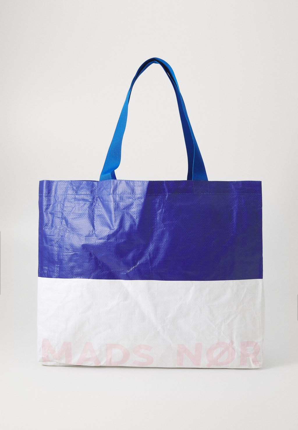 

Сумка-тоут LAUNDRETTE ATHENS BAG Mads Nørgaard, цвет Royal