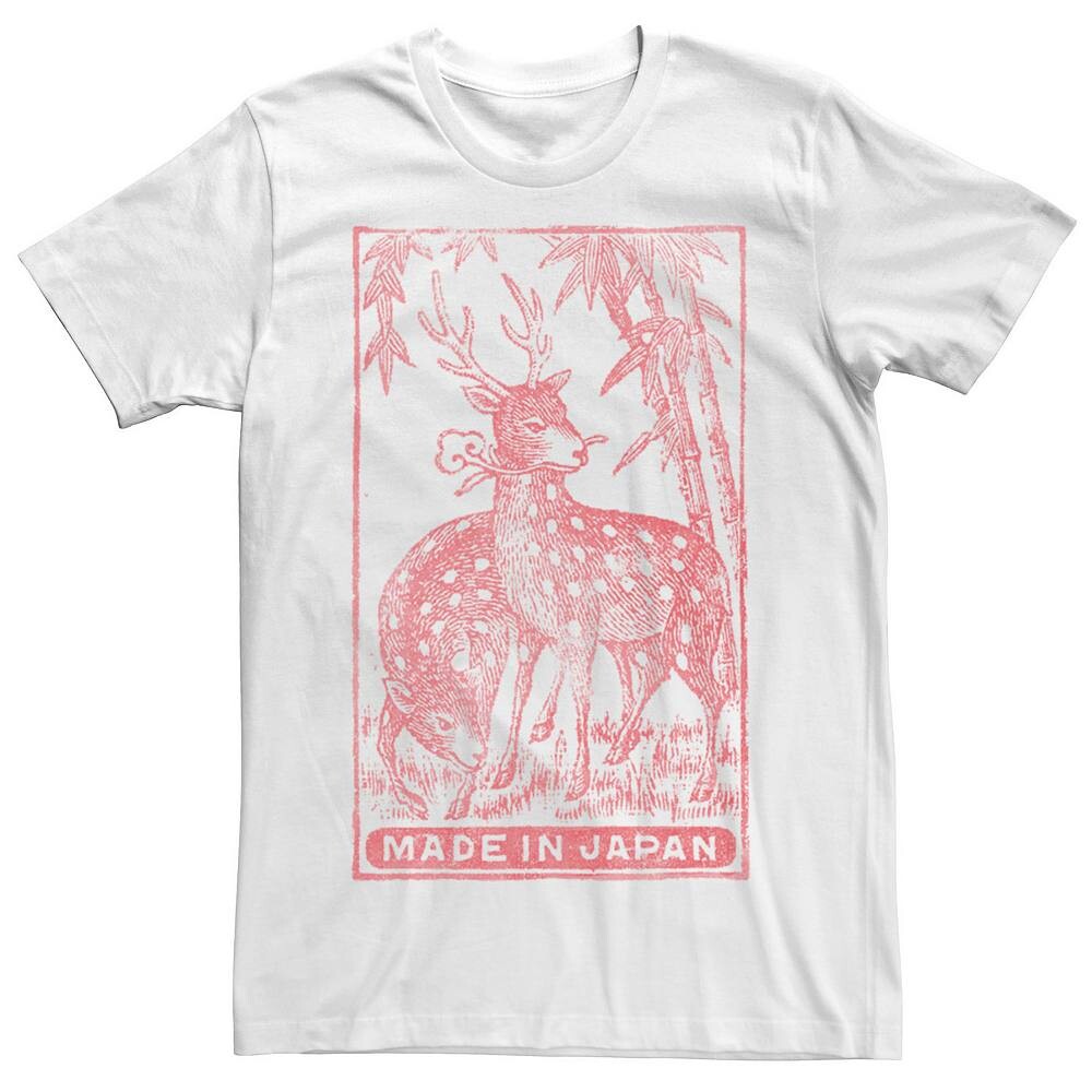 

Мужская футболка Fifth Sun Made In Japan Animal Tee Licensed Character, белый